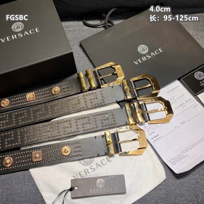 Versace belt 40mmX95-125cm 8L122